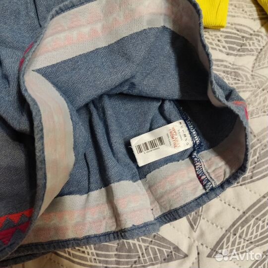 Юбка для девочки 4-5 лет свитшот в подарок