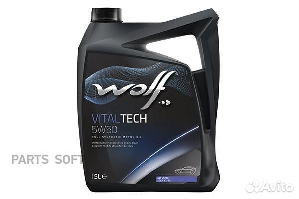 Wolf OIL арт. 8314728 — Масло моторное vitaltech 5