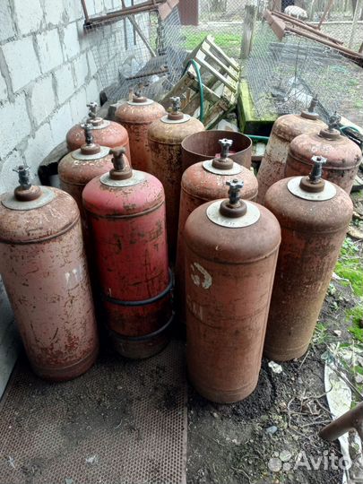 Газовый баллон