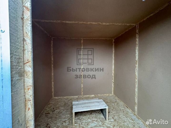 Блок контенер/ идеальное жилье для рабочих