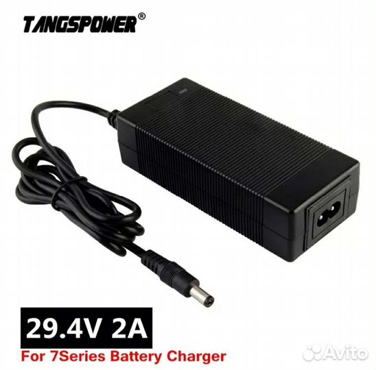 Зарядное устройство li-ion 29.4v 2A