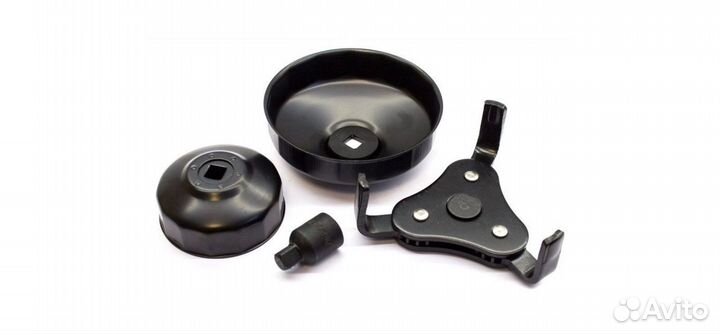 Ключ д/масляного фильтра чашка набор 30 эл. Geko