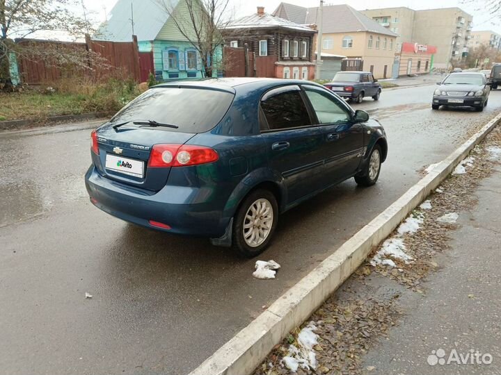 Chevrolet Lacetti 1.4 МТ, 2008, битый, 188 000 км