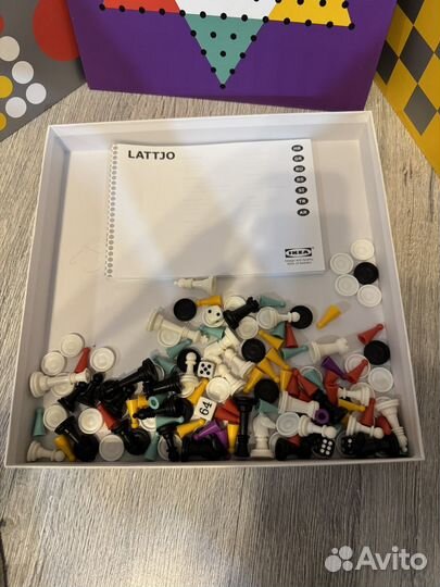 Игра IKEA Lattjo