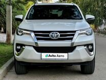 Toyota Fortuner 2.8 AT, 2017, 134 854 км, с пробегом, цена 3 480 000 руб.