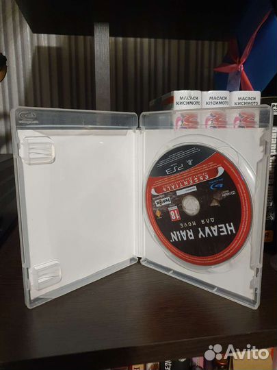 Игра heavy rain для PlayStation 3
