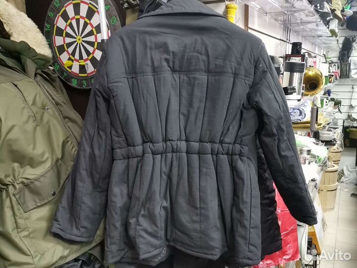 Телогрейка СССР с воротником