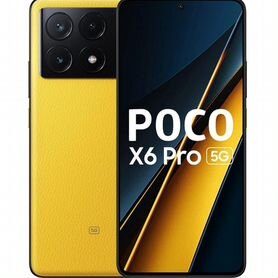 Xiaomi Poco X6 Pro, 12/512 ГБ