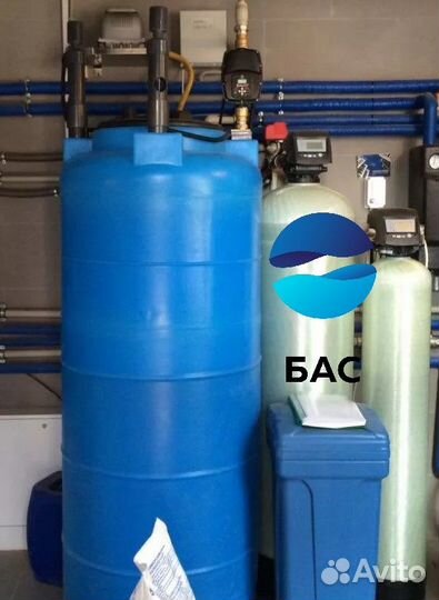 Фильтр для воды/очистка от железо и марганца