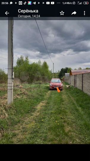 Участок 12 сот. (СНТ, ДНП)