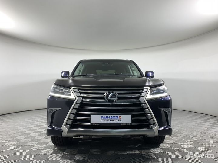 Lexus LX 5.7 AT, 2017, 153 919 км