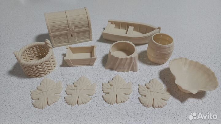 Органайзеры для игры Эверделл (слоновая кость)