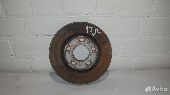 Диск тормозной Передний VW Passat B5