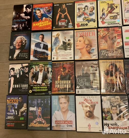 Фильмы на DVD