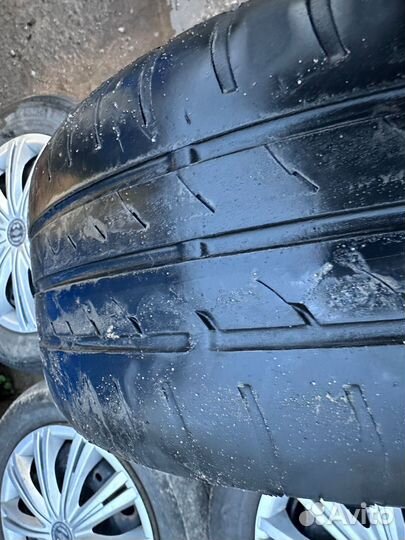 R14 Continental ComfortContact - 5 185/60, PCD 5x100 DIA 57.1