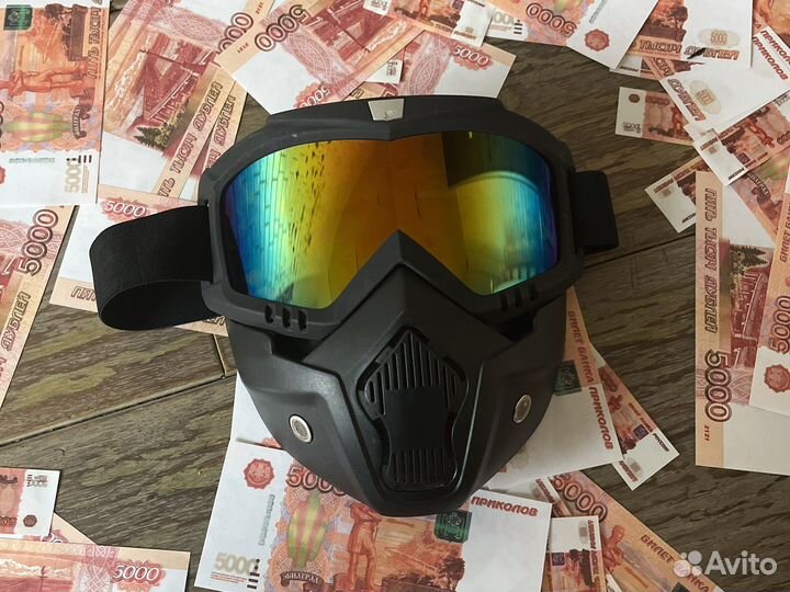 Маска для страйкбола