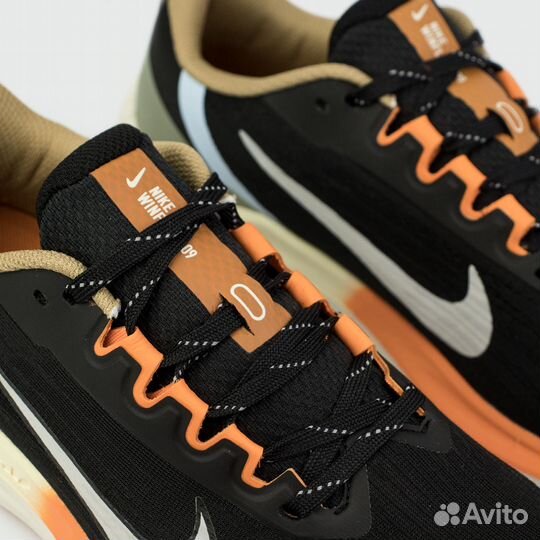 Кроссовки Nike Air Winflo 9 Black / Green / Orange