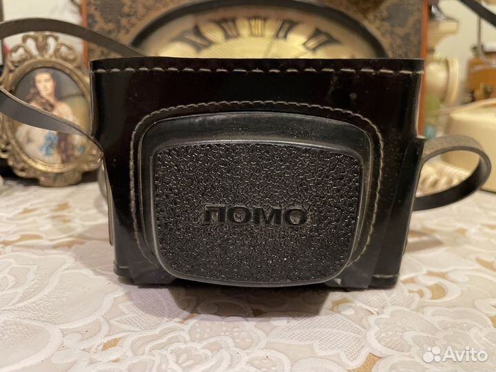 Фотоаппарат Смена 8м Ломо СССР