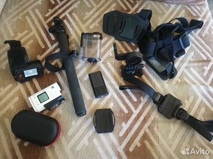 Экшн камера Sony HDR-AS200V