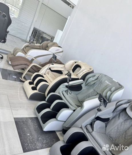 Массажное кресло