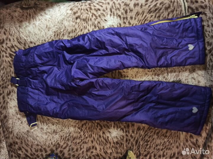 Горнолыжные брюки для девочки 152