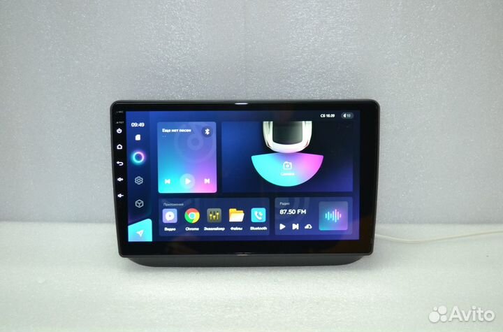 Android магнитола Skoda Fabia 2007-2015 есть Teyes