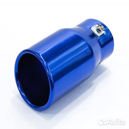 Насадка глушителя 683 синий
