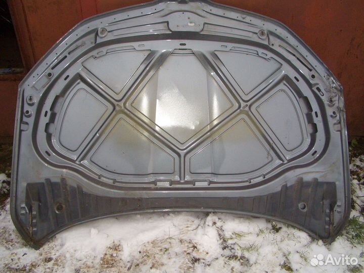 Капот Шкода Октавия А7 с 17
