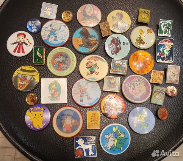 Значки Детские цена за 1