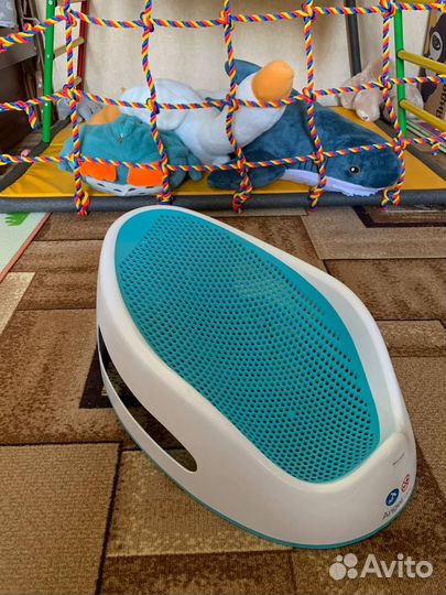 Горка для купания Лежак-горка для купания