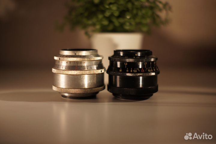 Объектив Индустар-50 50/3.5 (2шт)