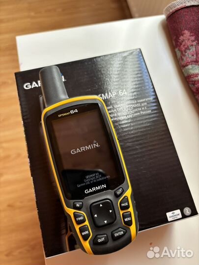 Garmin gpsmap 64