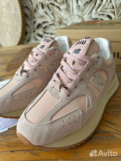 Кроссовки new balance by miu miu