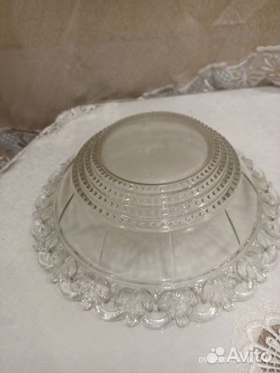 Салатник СССР стекло