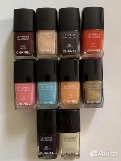 Лак для ногтей chanel оригинал