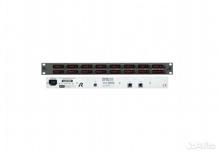 Riedel RCP 1016E панель расширения Intercom