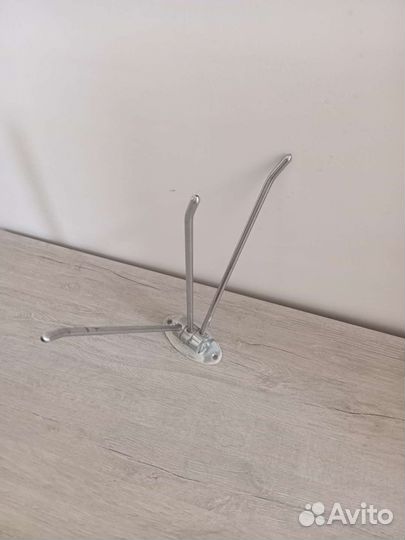 Винтажная вешалка для полотенец. Нержавейка