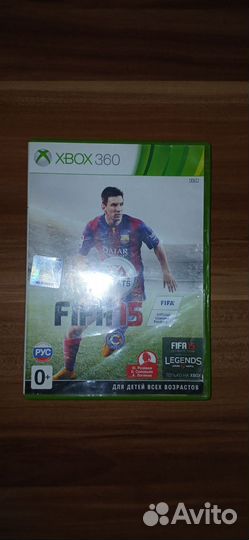Fifa 15 xbox 360