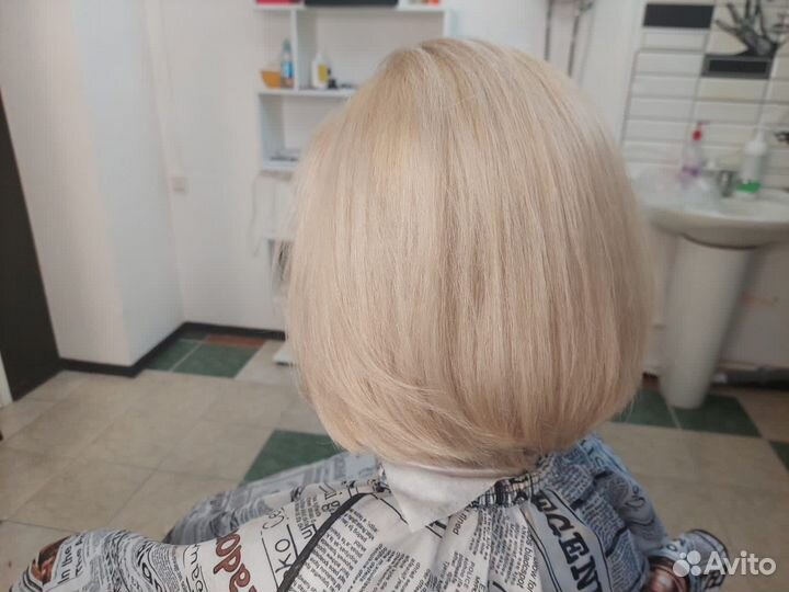 Мелирование тонирования