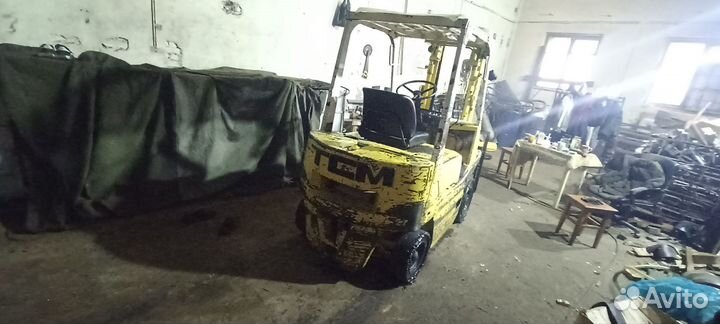 Вилочный погрузчик TCM FB15-7, 1997