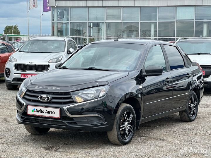 LADA Granta 1.6 МТ, 2019, 62 000 км