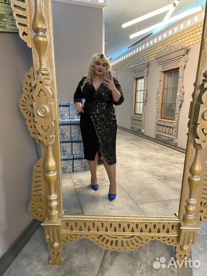 Платье праздничное женское 52 54 размер