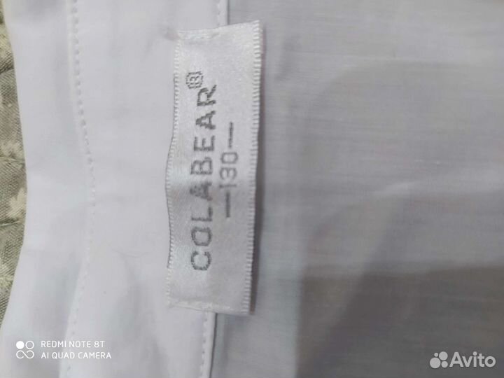 2 новые нарядные блузки для школы 130-134