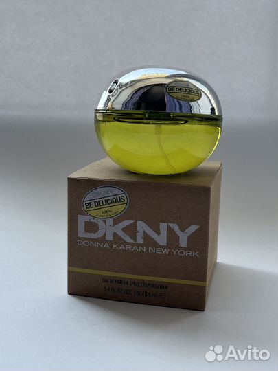 Духи dkny Be Delicious Donna Karan 100мл