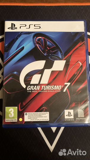 Gran turismo 7 PS5 рус