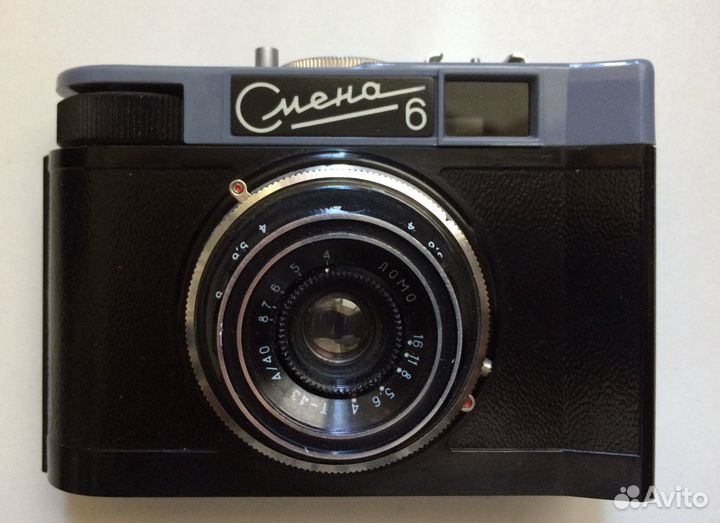 Пленочный фотоаппарат Смена 6
