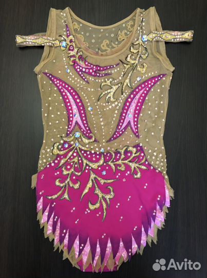 Купальник для художественной гимнастики