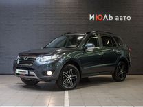 Hyundai Santa Fe 2.4 AT, 2012, 188 911 км, с пробегом, цена 1 725 000 руб.