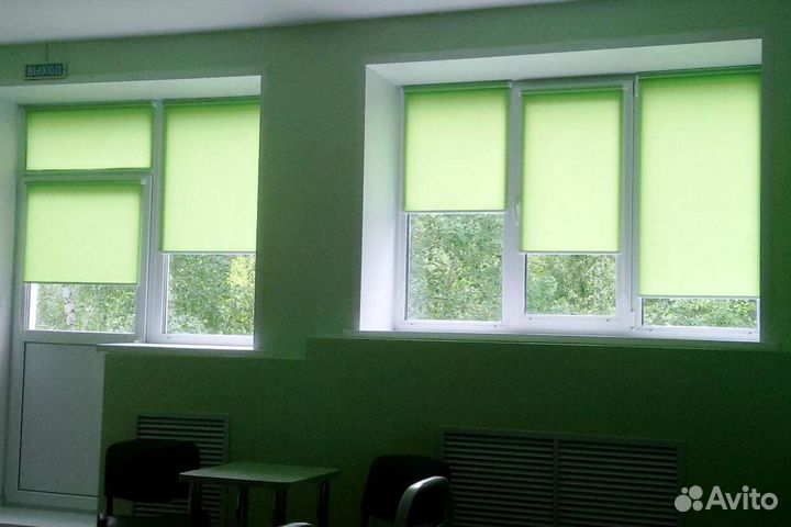 Рулонные шторы