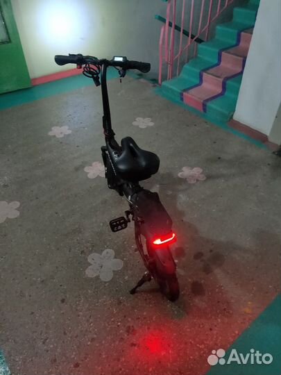 Электровелосипед бу Nubility b 14